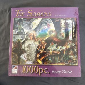 Great‎ American Puzzle Factory 1000 Piece Jigsaw Puzzle The Summons #8622